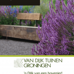 Tuinontwerp Van Dijk Tuinen Groningen